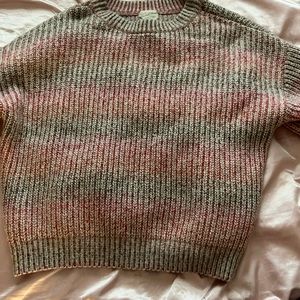 wild fable knitted sweater